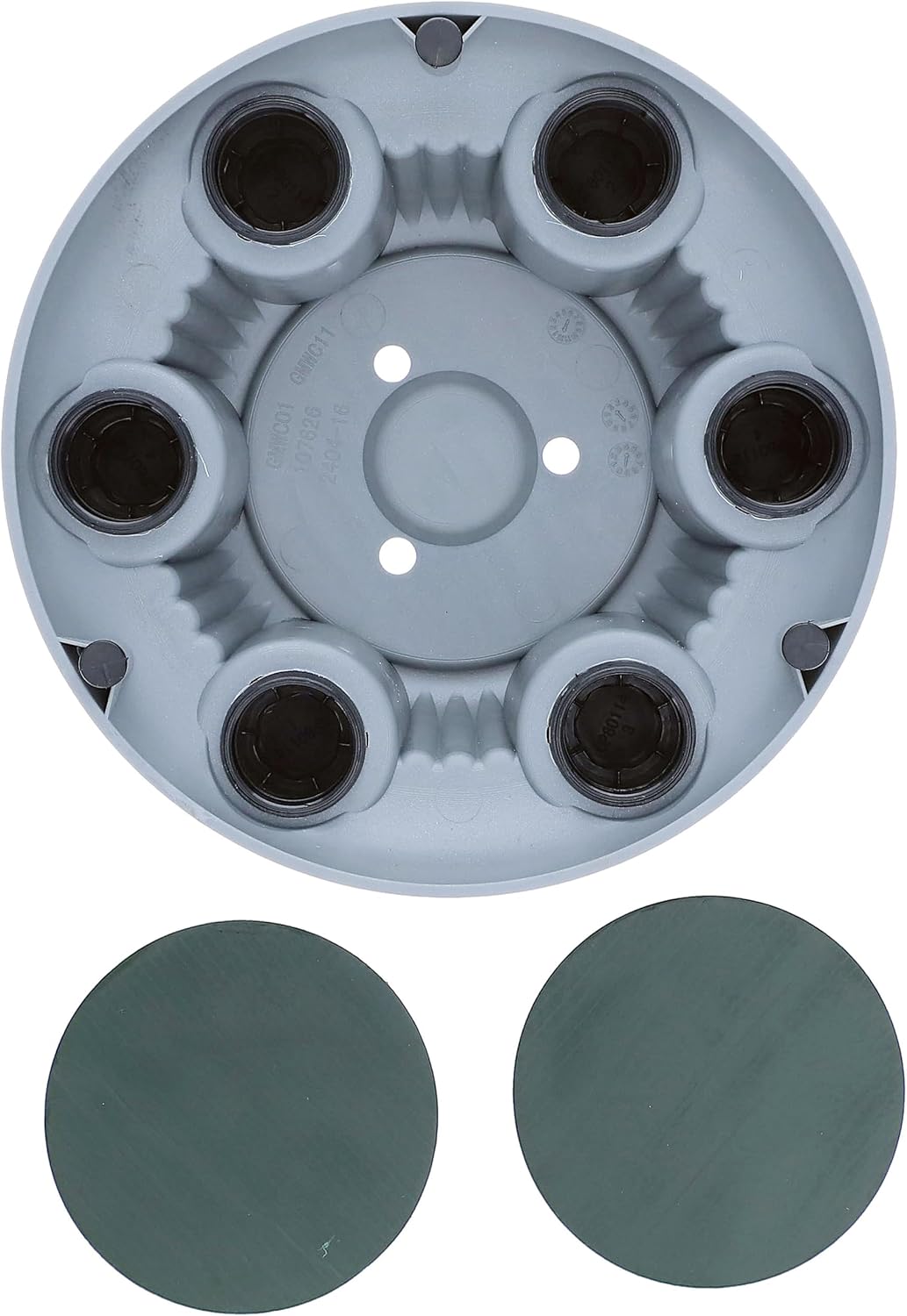 Dorman 909-030 Wheel Cap Compatible with Select Chevrolet / GMC Models