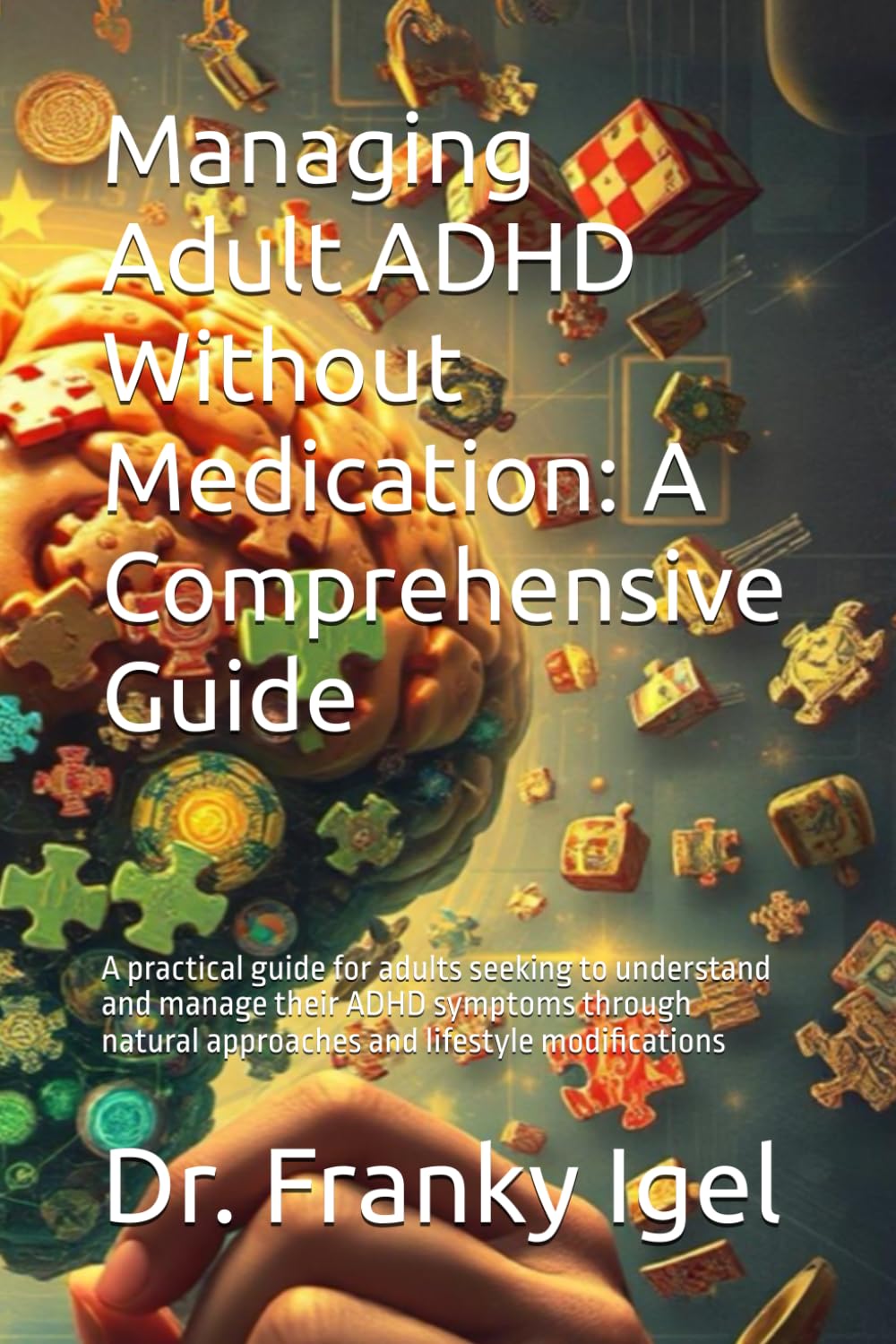 Managing Adult ADHD Without Medication: A Comprehensive Guide: A practical guide for adults seeking to understand and manage their ADHD symptoms through natural approaches and lifestyle modifications