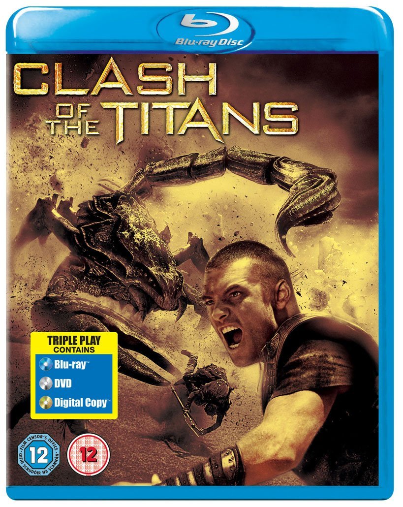 Clash of The Titans Triple Play Blu-Ray + DVD + Digital Copy