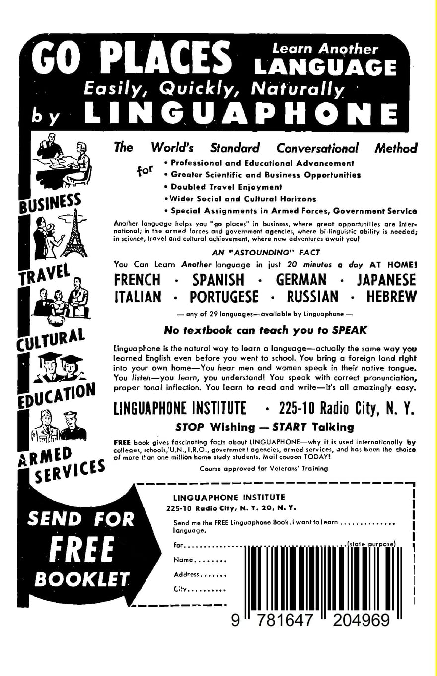 Science Fiction Adventures, November 1952