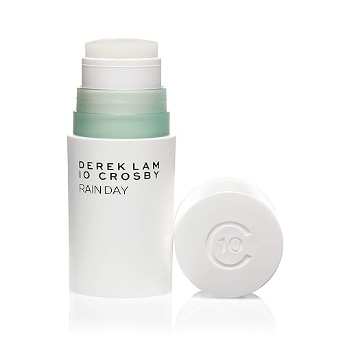 Derek Lam 10 Crosby Rain Day, Eau De Parfum, aroma amaderado y aromático, perfume sólido en barra para mujeres, 0.12 onzas (I0087971)