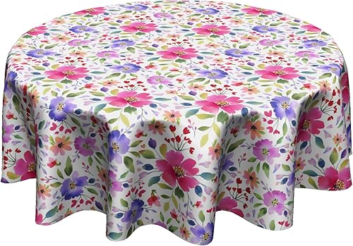 Miniatura 35 de Mantel redondo de música de 60 pulgadas – Mantel de piano clásico negro y blanco para mesa de instrumentos musicales para cocina, patio, picnic al