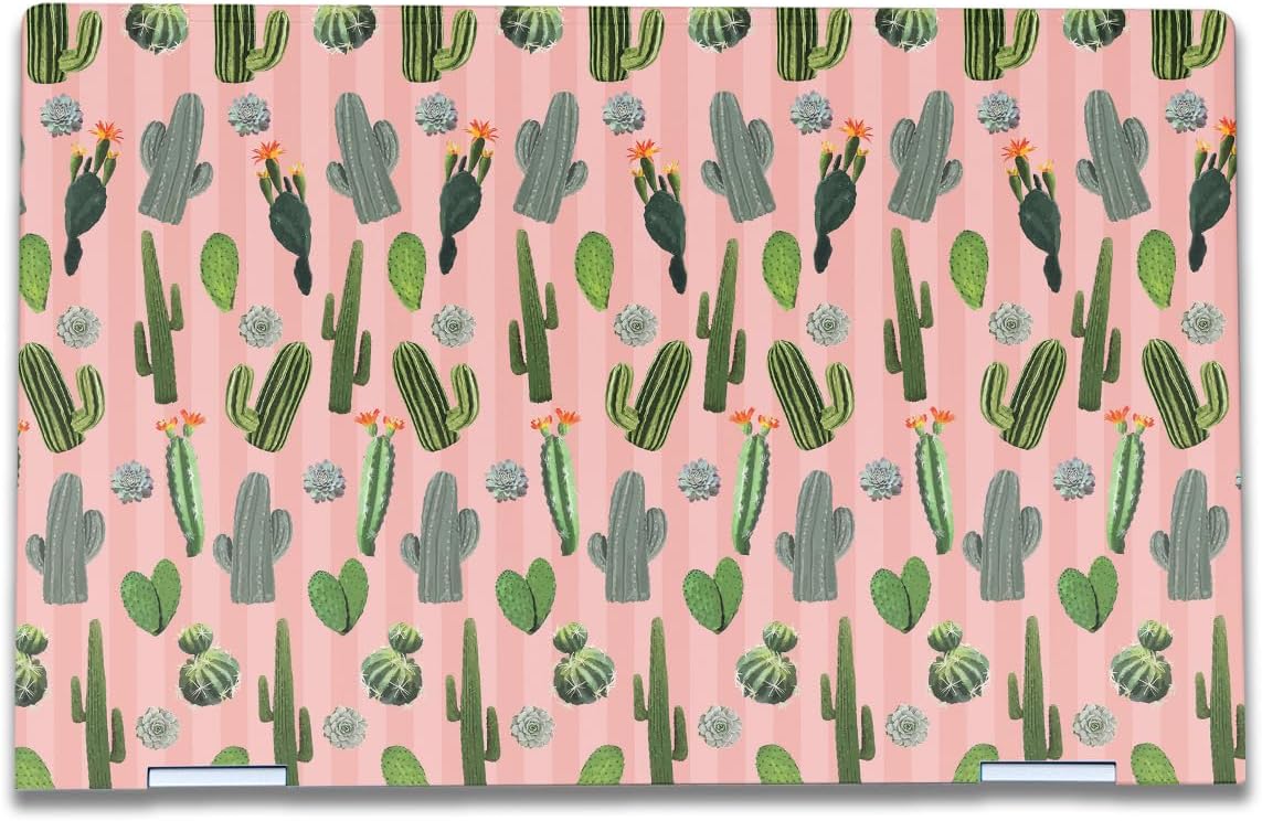 Laptop Skin Compatible with HP Envy x360 15” (2023) - Cactus Garden - Premium 3M Vinyl Protective Wrap Decal Cover - Easy to Apply | Crafted in The USA by MightySkins