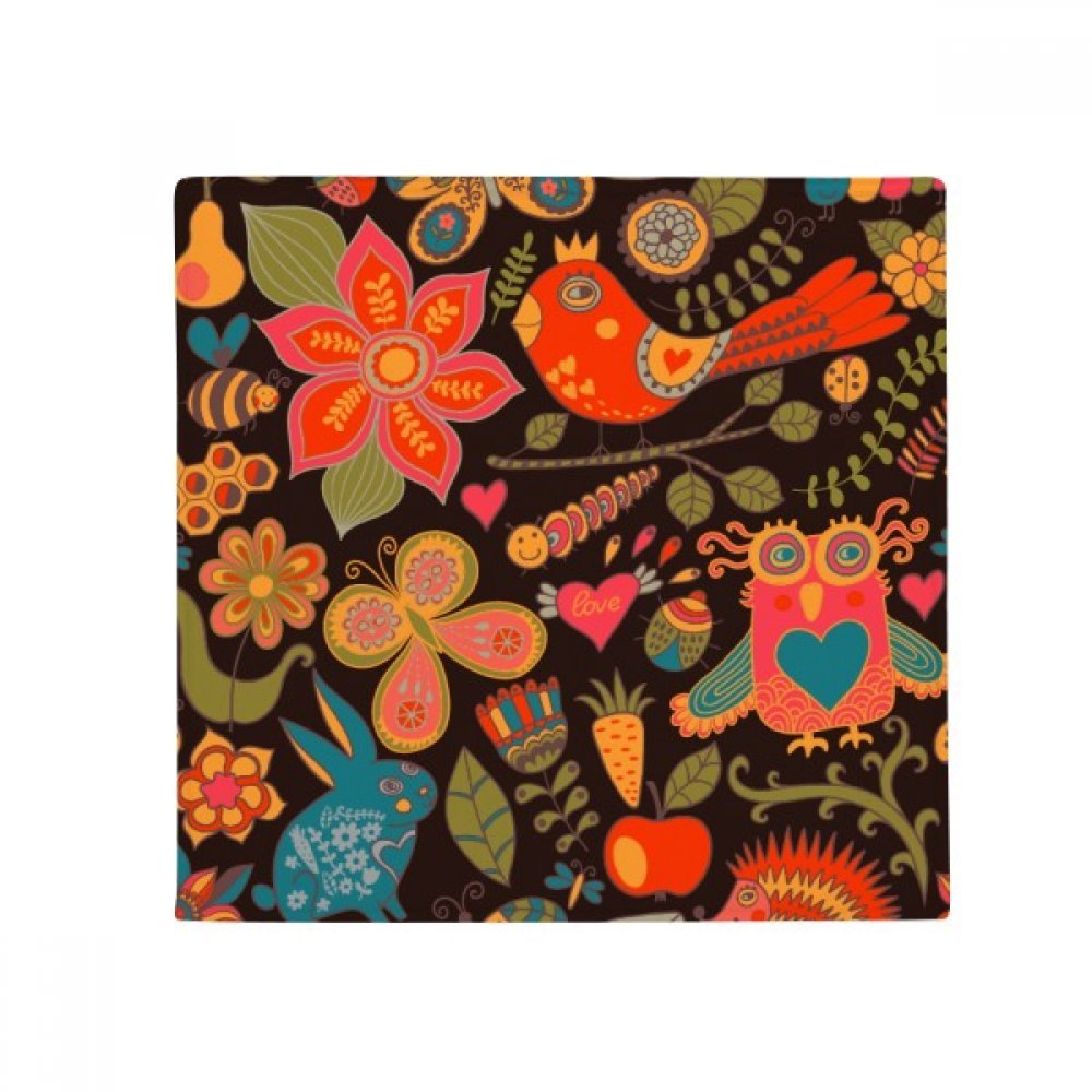 Tapis de sol animaux fruits 80cm apporte une touche colorée et festive dans votre cuisine