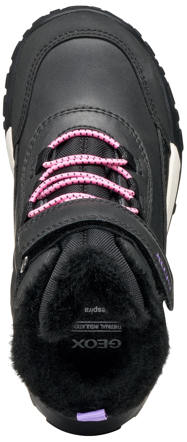 Geox J Trekkyup Girl B Ab, Stivale alla Caviglia Bambine e Ragazze