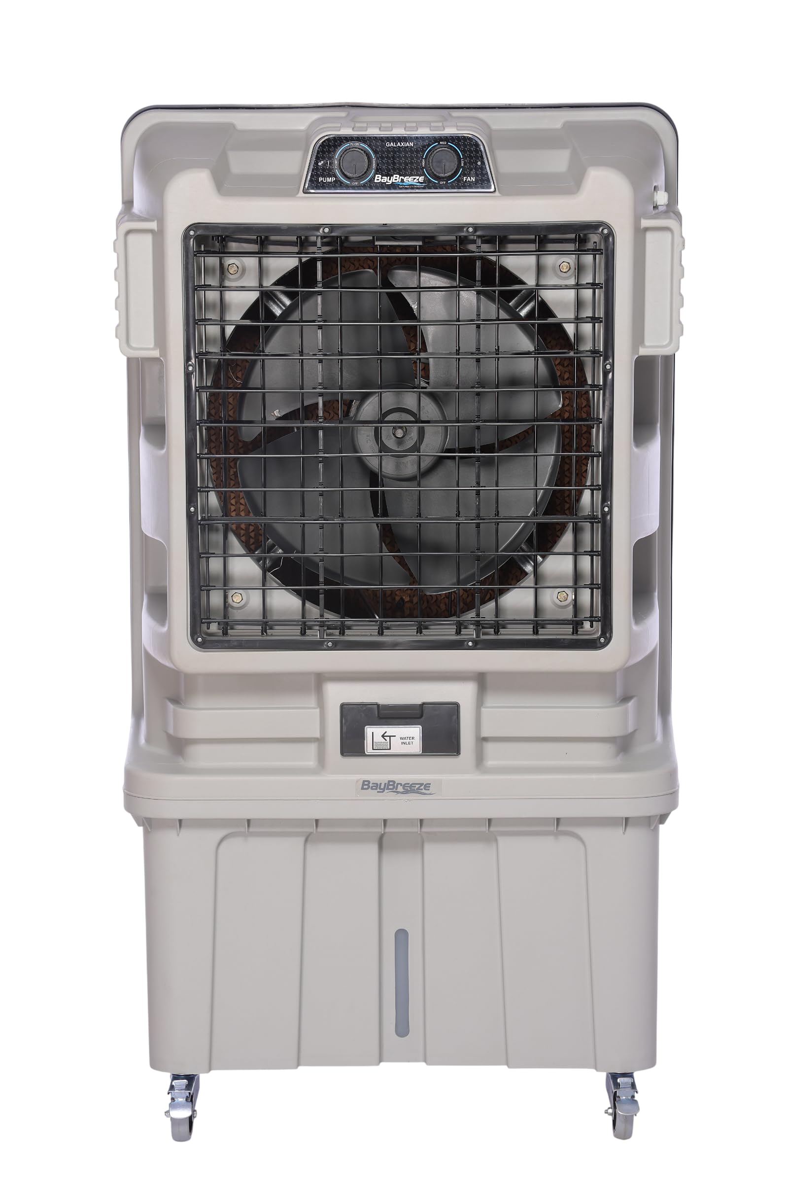BAYBREEZE Galaxian Air Cooler, Virgin Engineering Plastic Cabinet|100L Tank|20 inch Fan Blade|70 feet air throw|Honeycomb cooling pad|4-way cooling| Invertor Compatible|1 Year Comprehensive Warranty|-picture-14