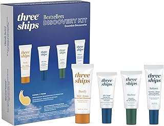 Three Ships - Kit de cuidado de la piel Disco...