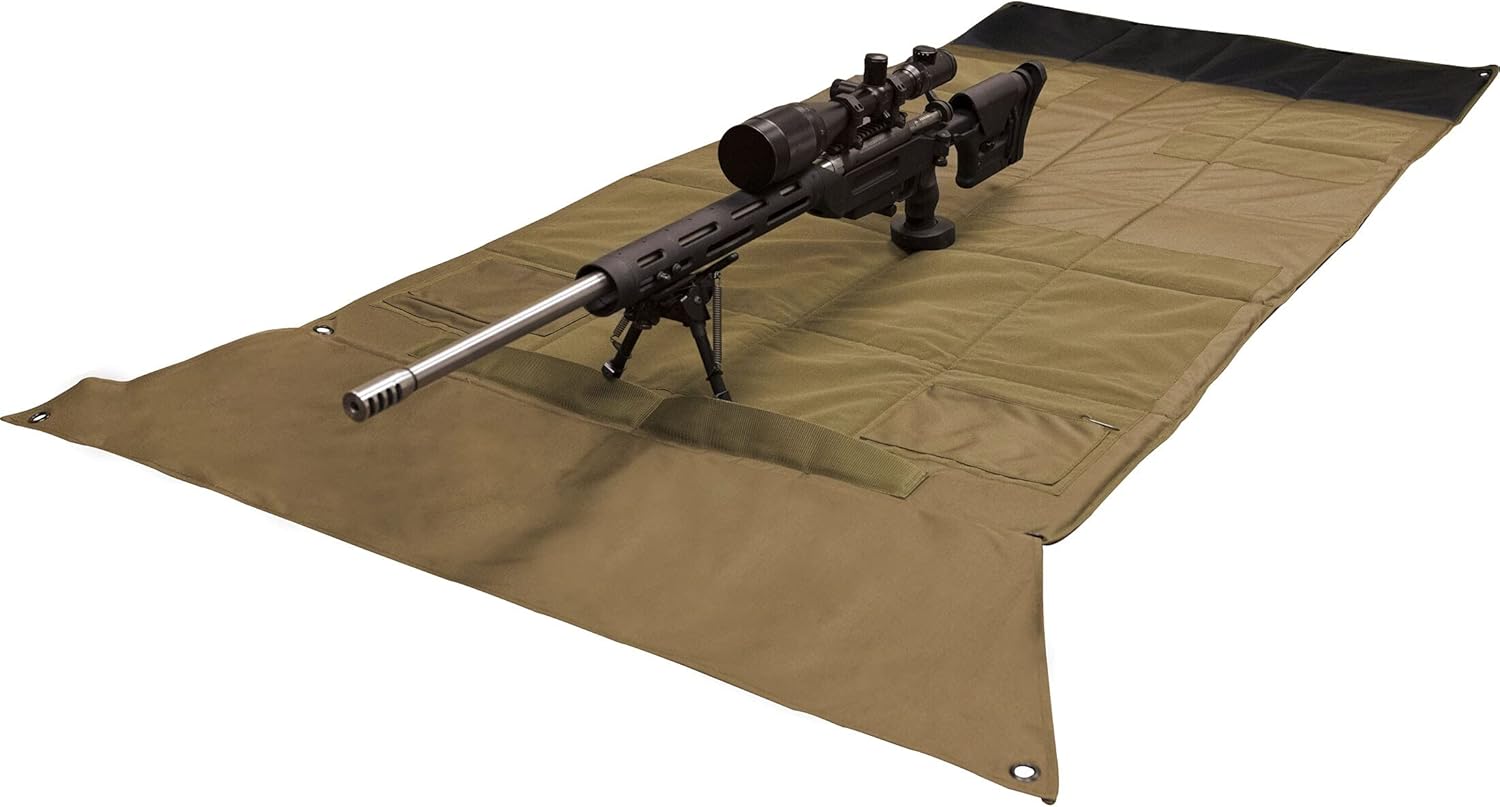 MidwayUSA Elite Series Competition Shooting Mat Coyote