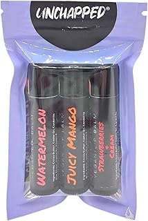 Vegan Lip Balm 3 Pack - All Natural and Free ...