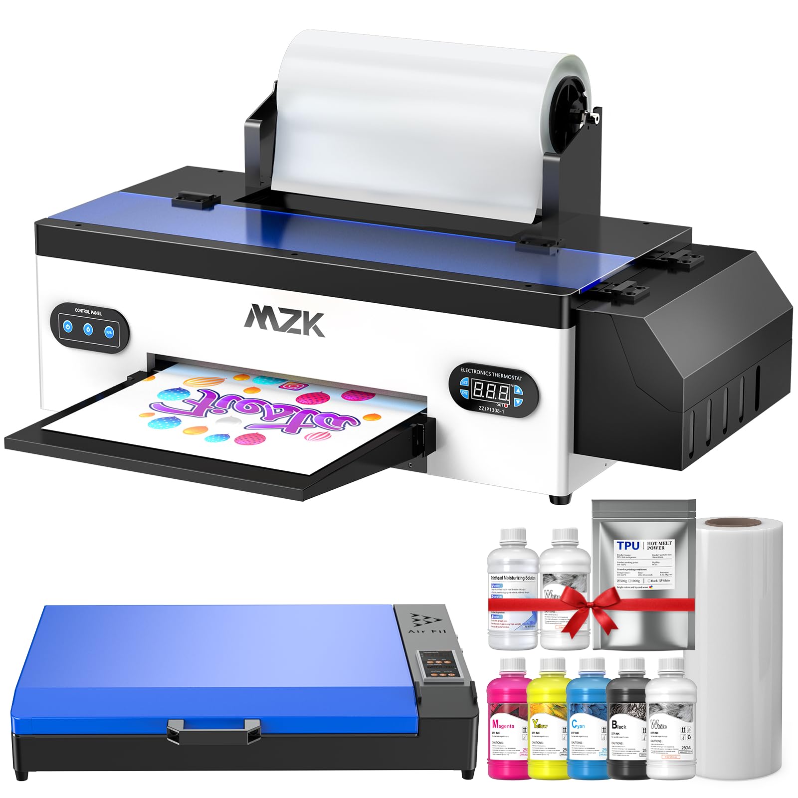 MZK A3 L1800 Printhead DTF Printer