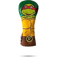 Pins & Aces USA Head Cover - Premium, Hand-Made Leather, Hi Quality Headcover - American Pride Styled, Tour Quality Golf Club Cover - Style and Customize Your Golf Bag Fairway Wood