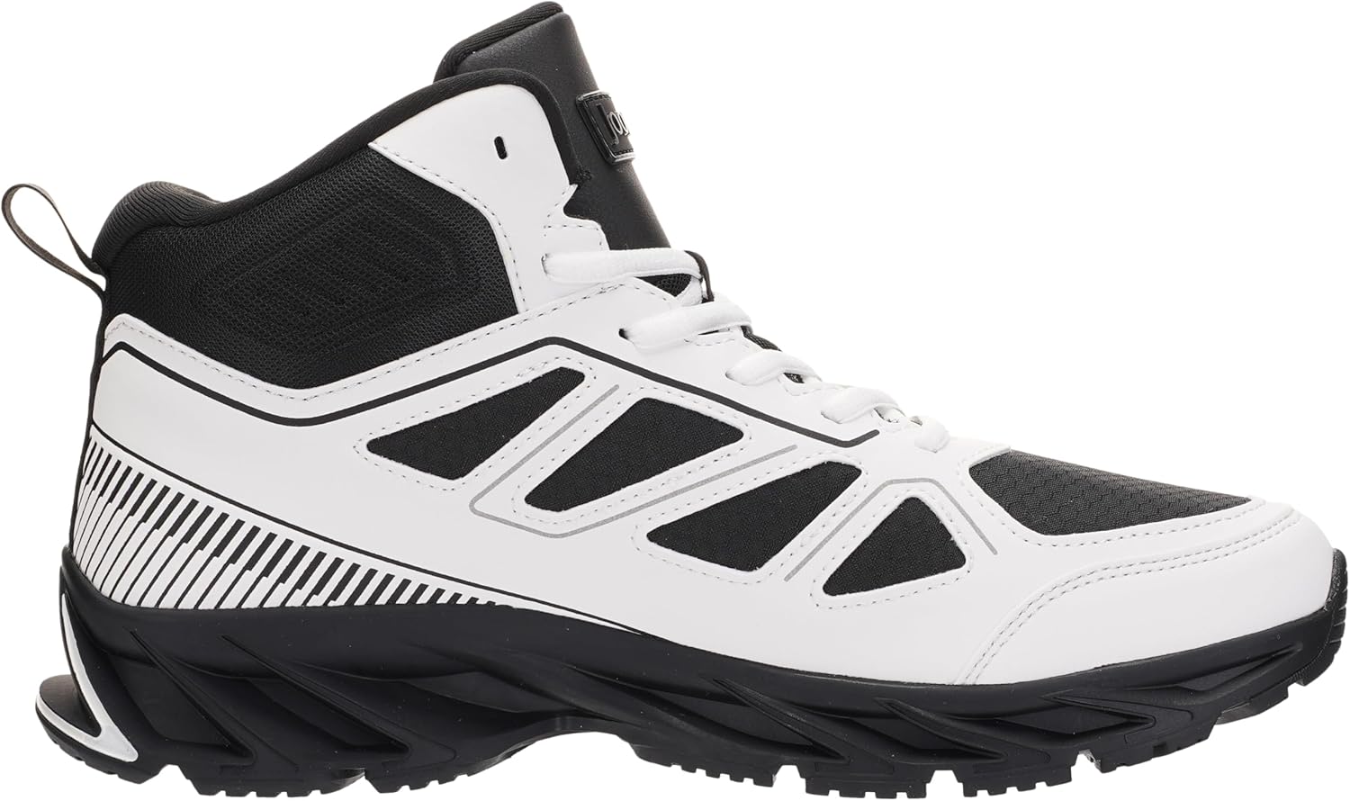 Joomra Men's Stylish Sneakers High Top Athletic-Inspired Shoes