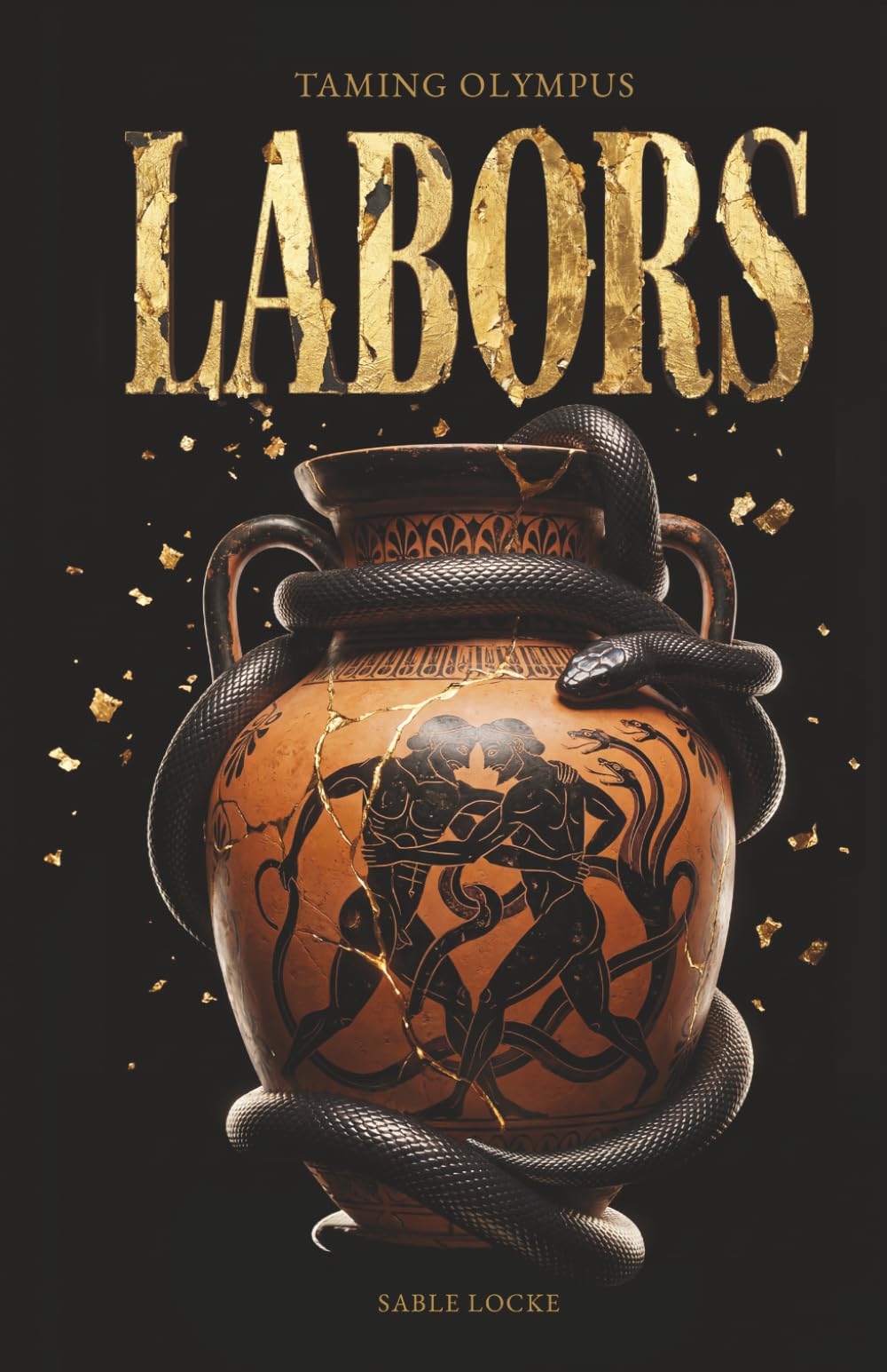 LABORS: A SPICY Dark MM+ Greek Mythology Monster Romance (Taming Olympus)