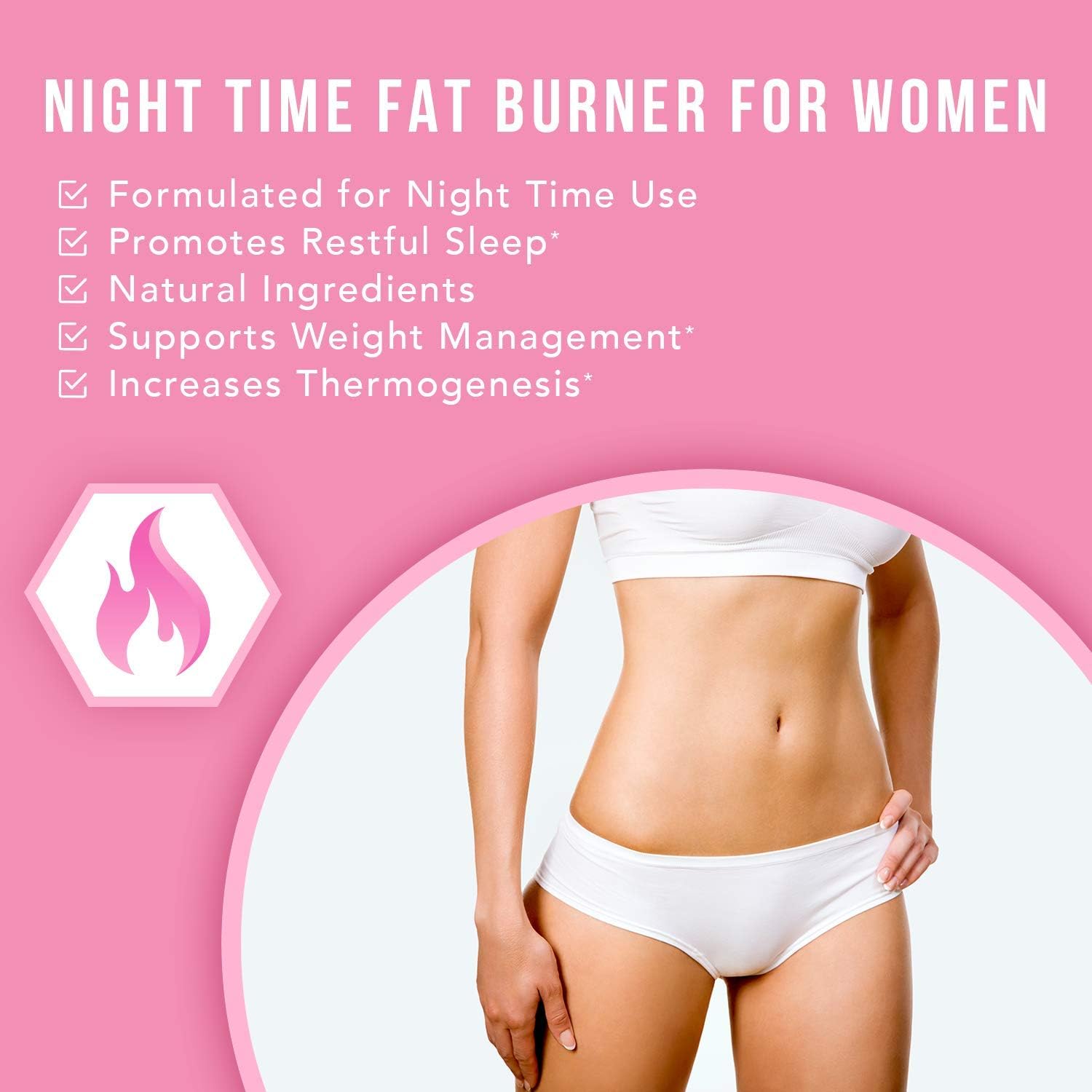 Havasu Nutrition Night Time Fat Burner for Women | Sleep Aid, Appetite Suppressant, and Metabolism Booster for Detox & Cleanse | Healthier Weight Loss | 60 Vegetarian Weight Loss Pills for Women : Health & Household