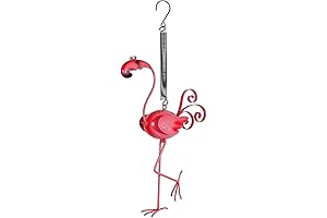 Bouncy Flamingo Suncatcher by Sunset Vista Design