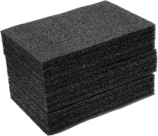 3pcs Wool Needle Felting Pad Black Pearl Cotton Work Mat