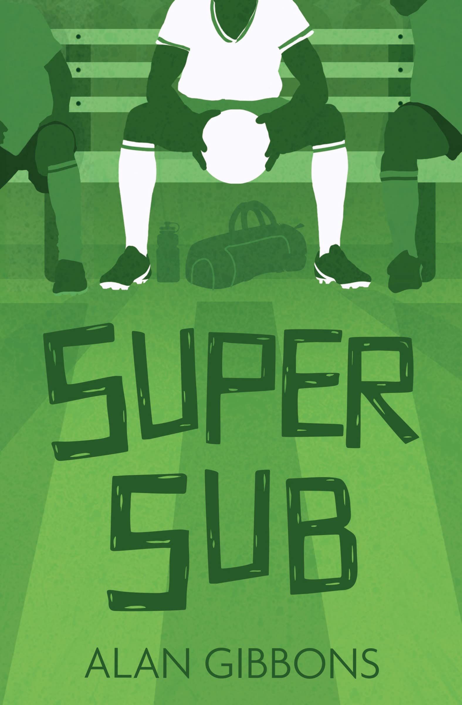 Super Sub: Football fiction packed with facts! (Dyslexia-friendly): Book 7 (Football Fiction and Facts)