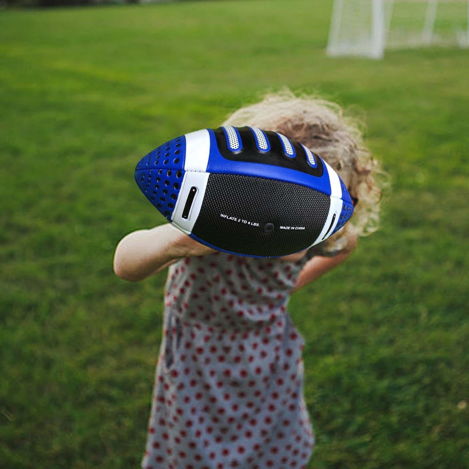 Ballon de Football Américain Taille Officielle Cadeau Anniversaire Garçons Enfants