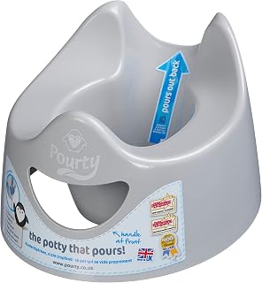 Pourty Potty (Grey) (Dispatched from UK)