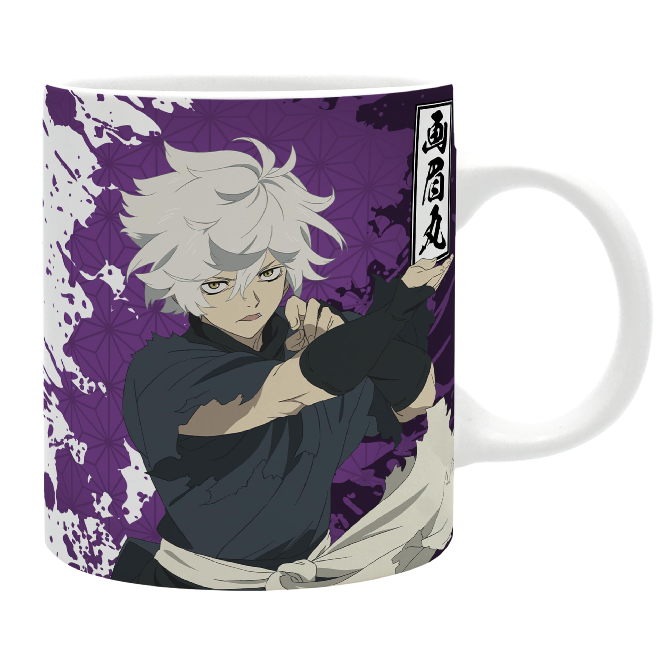 ABYSTYLE Hell's Paradise Gabimaru & Sagiri Ceramic Novelty Coffee & Tea 320ml / 11oz Mug, ABYMUGA490