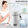 Water Distiller, 1.1 Gal/4L Distilled Water Maker, 750W Countertop Water Distiller