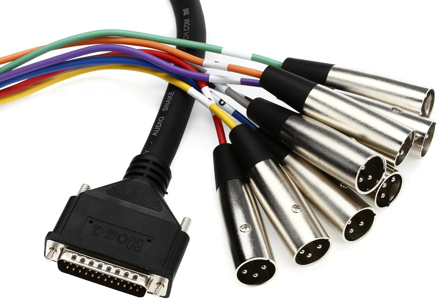 Cavo Adam Hall Viola Cavo Microfono XLR Adam Hall 10m, Viola, 3 Stelle - Perfetto Per Microfoni E DMX Cavo DMX 3 Poli 10 Metri - Foto 12