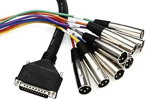 Cavo Adam Hall Viola Cavo Microfono XLR Adam Hall 10m, Viola, 3 Stelle - Perfetto Per Microfoni E DMX Cavo DMX 3 Poli 10 Metri - Foto 9