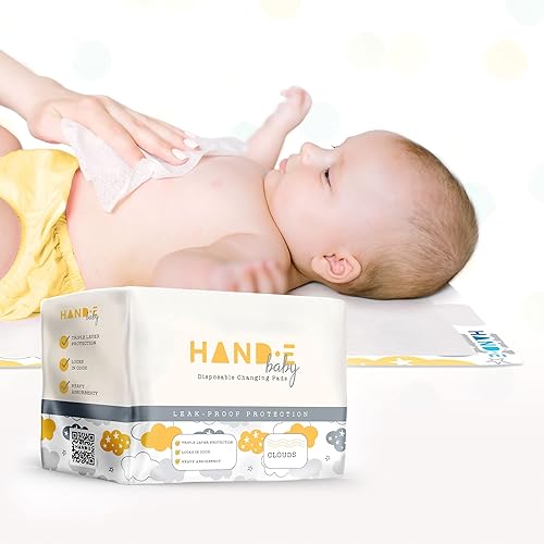 Cambiadores desechables impermeables para bebé protección de triple capa cambiador de pañales desechable neutralizador de olores cambiador