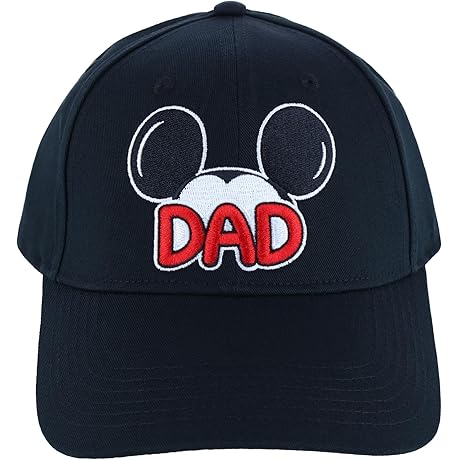 Disney Dad Hat: The Perfect Accessory for Doting Disney Dads