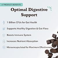 Vista 80 de Natural Dog Company Liver & Kidney Supplement for Dogs – 90 Soft Chews with Milk Thistle, Cranberry, Dandelion Root, Turmeric & Astragalus
