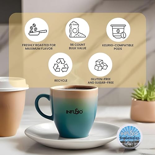 Vista 46 de InfuSio - Cápsulas de café