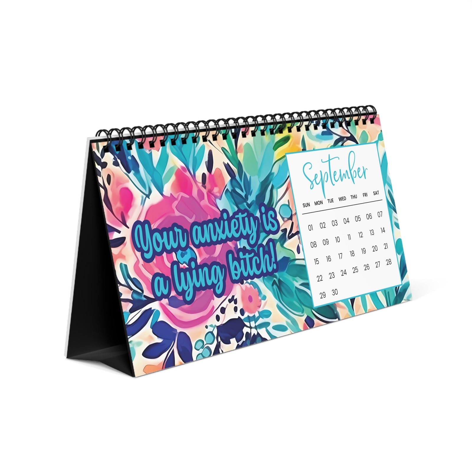 Amazon.com: 2024 Funny Mental Health Calendar, 2024 Sweary Calendar, 2024  Funny Wall Calendar With Sweary Affirmations Monthly Planner 2024 For Wall  Decor, Planner Calendar (A) : Office Products