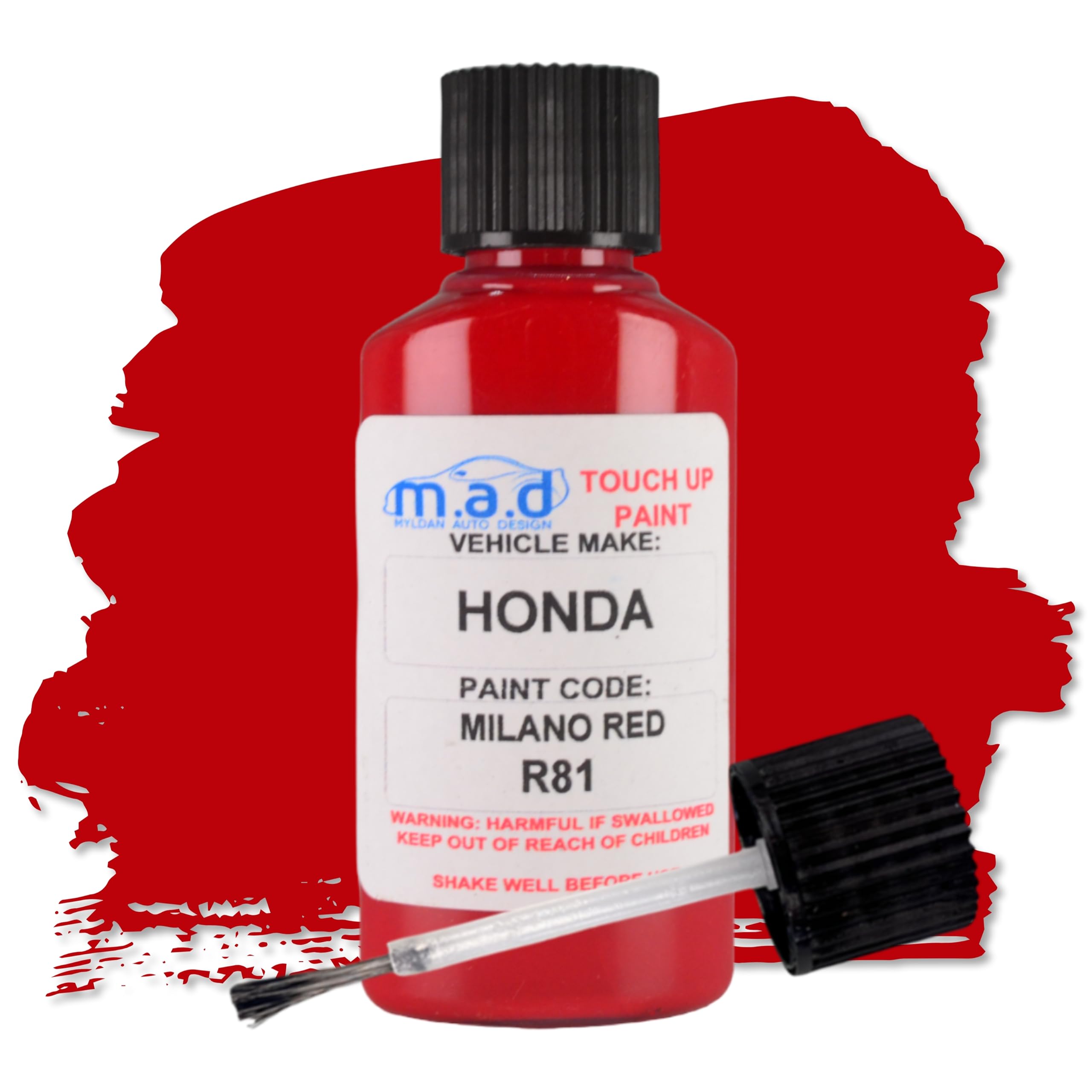 Sponsored Ad – M.A.D PAINTS MILANO RED R81 TOUCH UP PAINT FOR HONDA (PAINT)