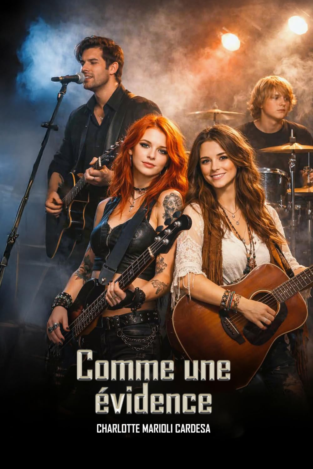 Comme une évidence: Quatre voix, une promesse, un destin