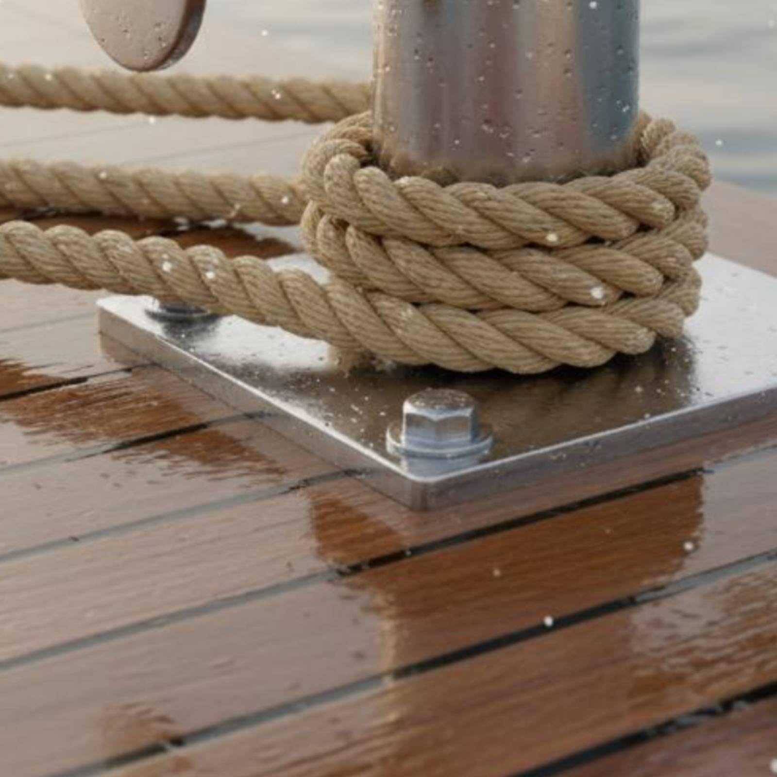 Marine Bollard da Banchina Galloccia Ormeggio Colonnina Acciaio Inox 304 Resistente All’acqua Salmastra Finitura, style to 1