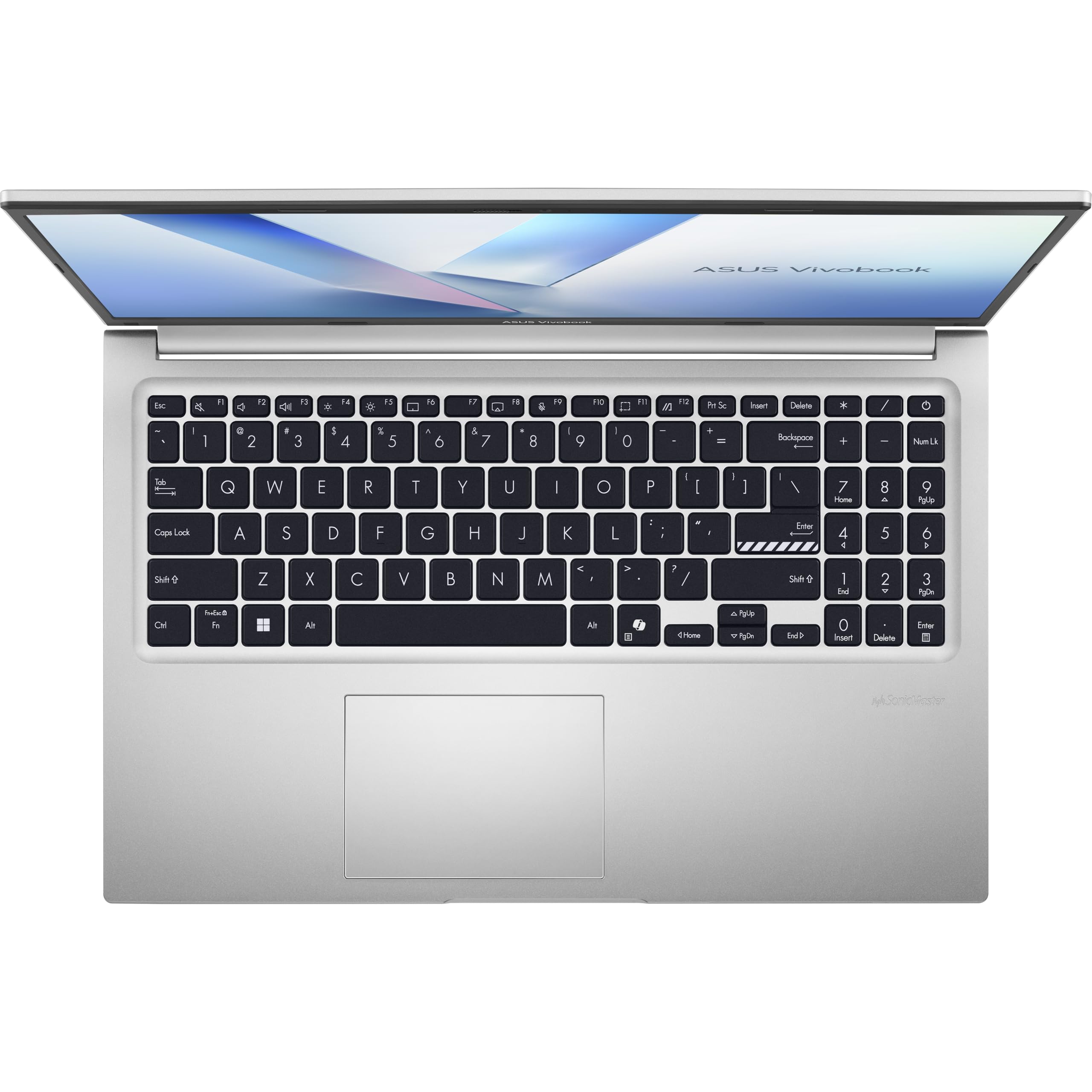 ASUS Vivobook 15 M1502NAQ, Notebook con display 15.6" IPS, Anti-glare, 60Hz, processore AMD RYZEN 5 150,RAM 16GB, 1TB SSD, WIN11 Home, Argento