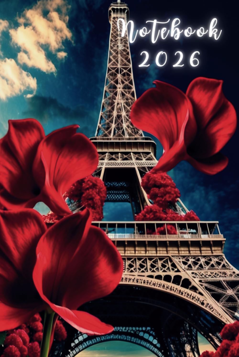 Notebook 2026 Parisian Dreams journal illustré pour organiser votre quotidien