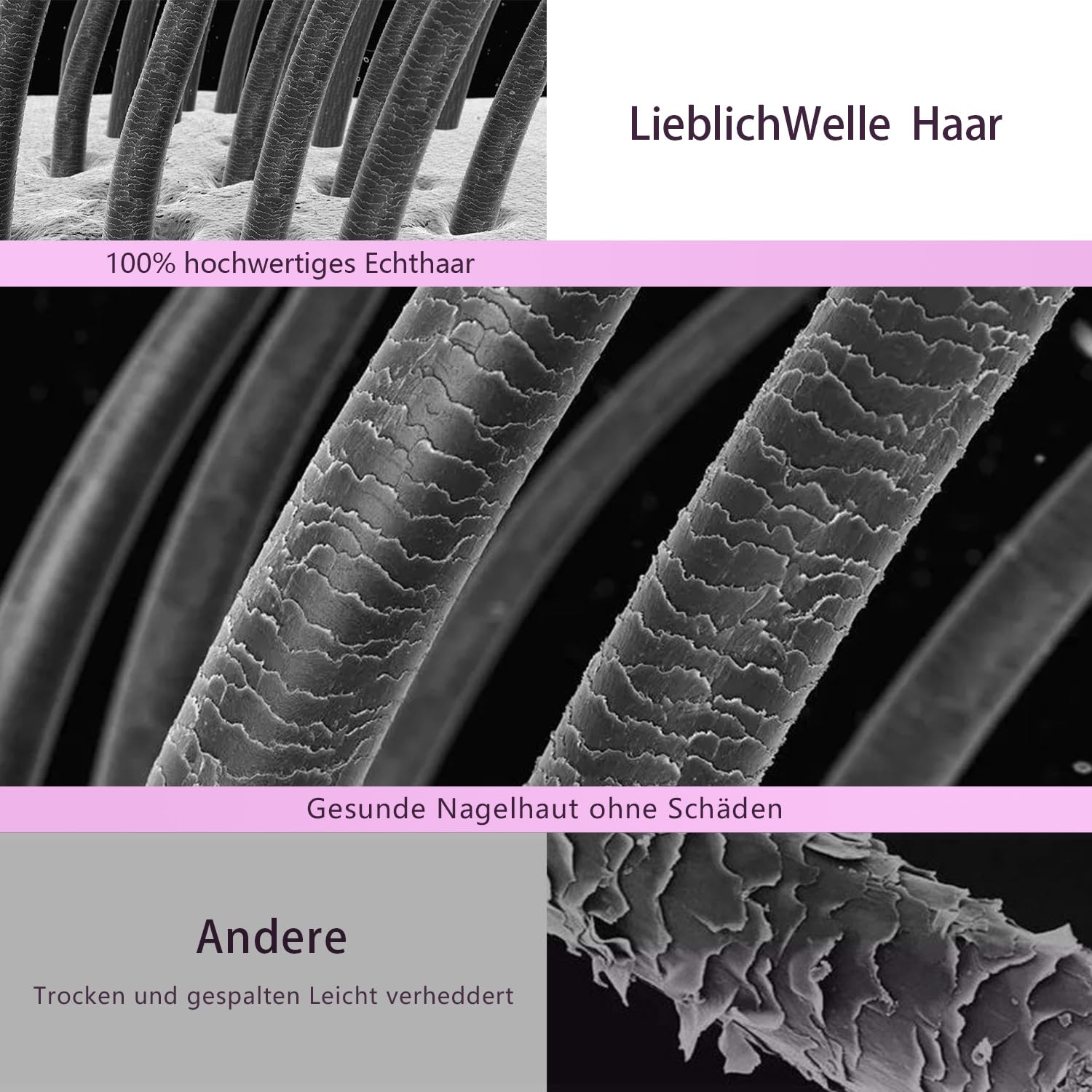 Tape Extensions Echthaar Gebleichtes Blond 60cm, 20Stück, 50g/Packung, Salon-Klasse Qualität, Einfaches und Angenehmes Tragen für Junge Frauen (Gebleichtes Blond, 60 cm)
