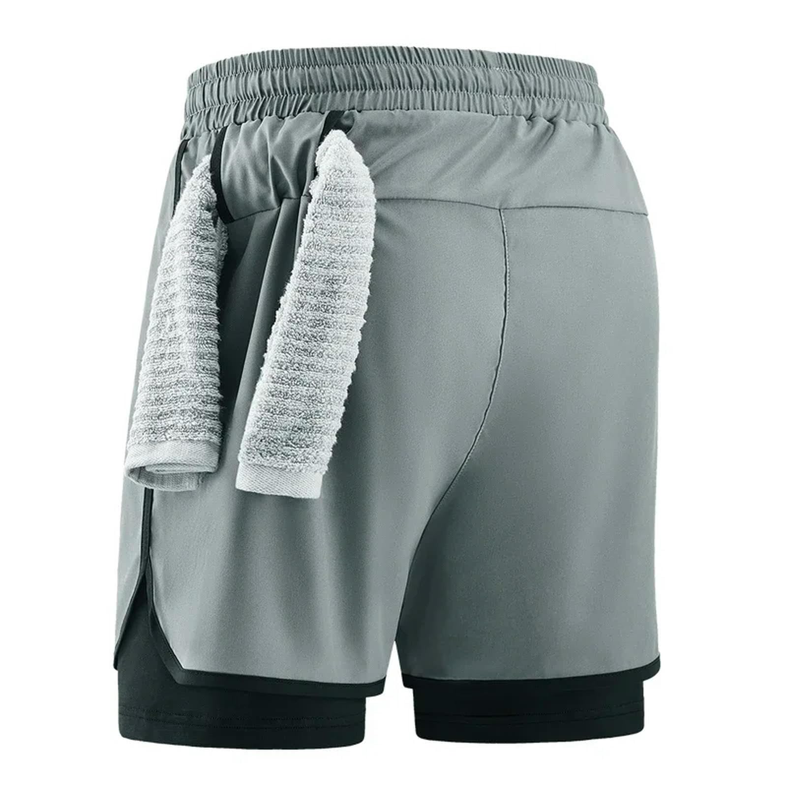 Short homme camouflage séchage rapide pour entraînement intensif
