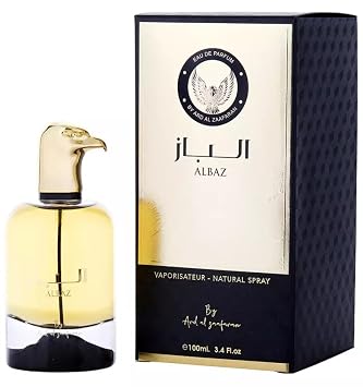 Ard-Al Zaafaran Albaz Eau de Parfum Spray for Men, 3.4 Ounce