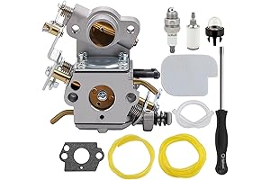 Poulan Wild Thing Chainsaw Carburetor 545070601 PP4218A Fits Multiple Models