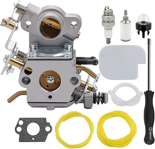 545070601 PP4218A PR4218 Carburador compatible con Poulan Pro P3416 P4018WM P4018WT P4018 P3314 PP3516AVX PP3816 PP4018 PP4218A PP4218AVX PP4218