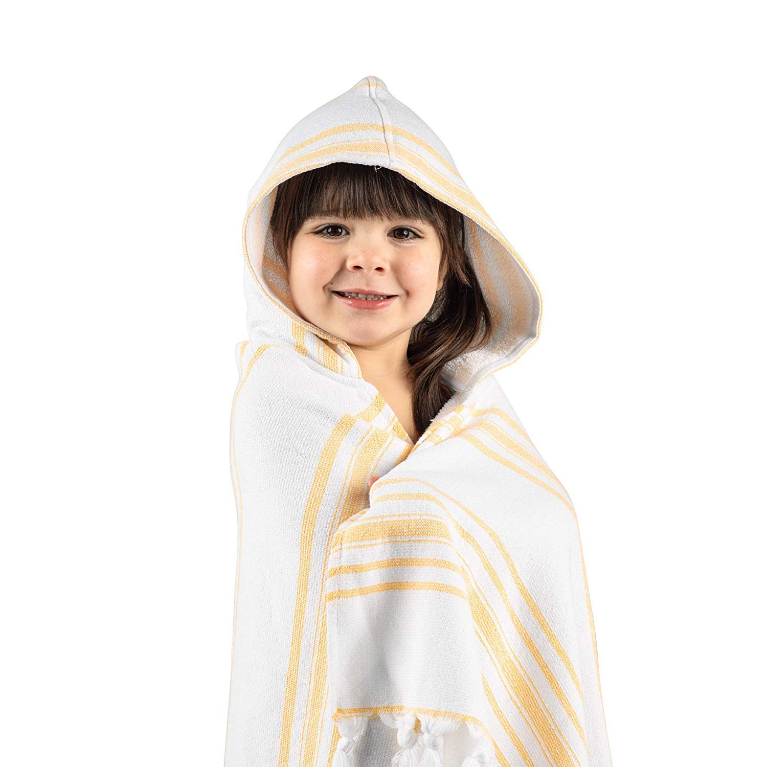 Hooded Bath Towel for Kids, Luxury Soft Hooded, Handmade