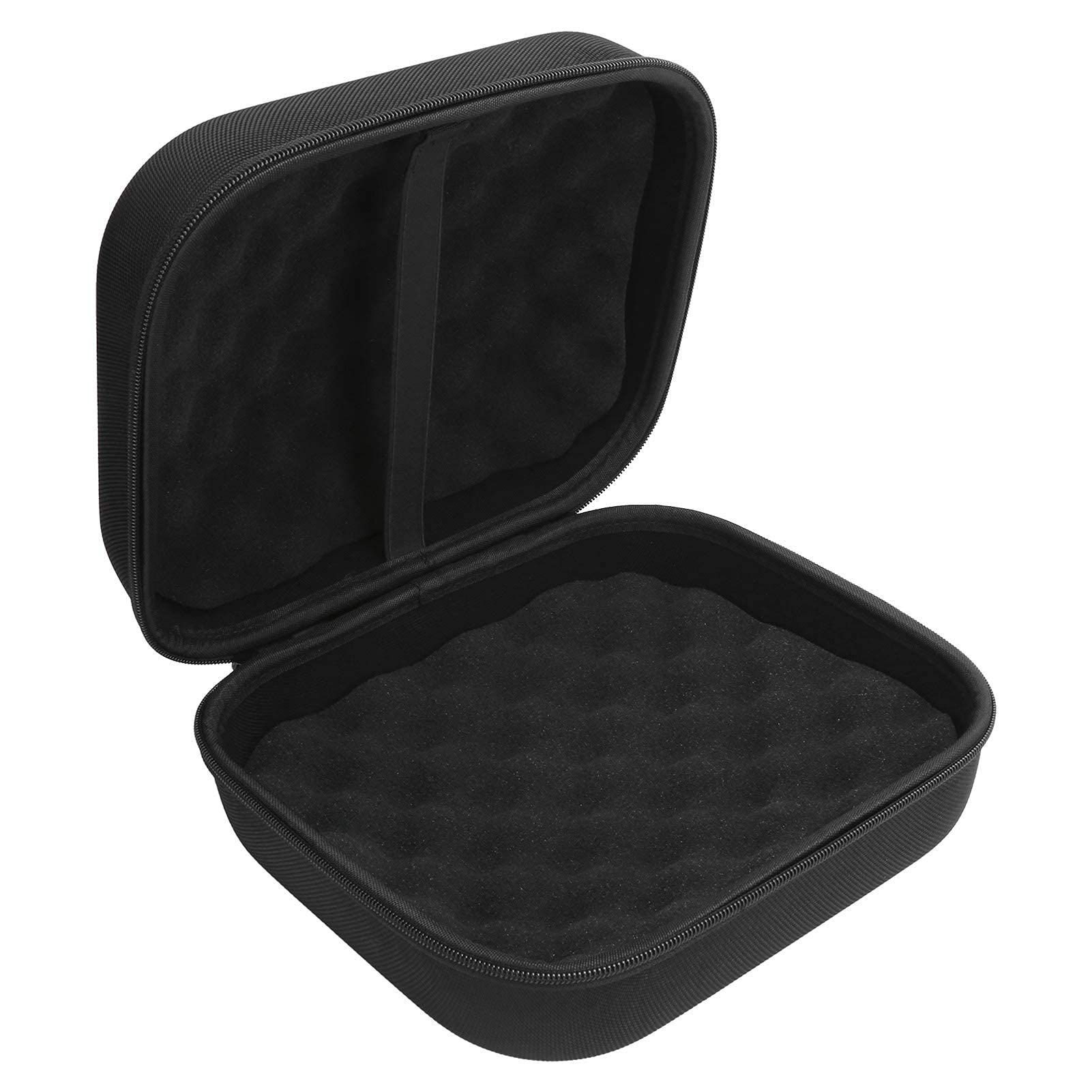 Mxzzand Funda Protectora para Auriculares confiable Resistente al Desgaste Esponja Fresca de Doble Cara Cremalleras Suaves Estuche para Auriculares de Nailon para Sony PS5 Pulse