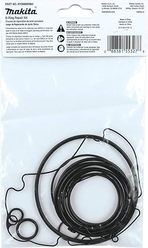 Miniatura 3 de Makita HY00000960 Kit de reparación de juntas tóricas, AN924
