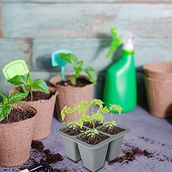 Amazon.co.jp: 植栽ポット 苗ポット 栽培ポット 育苗ポット 種まき