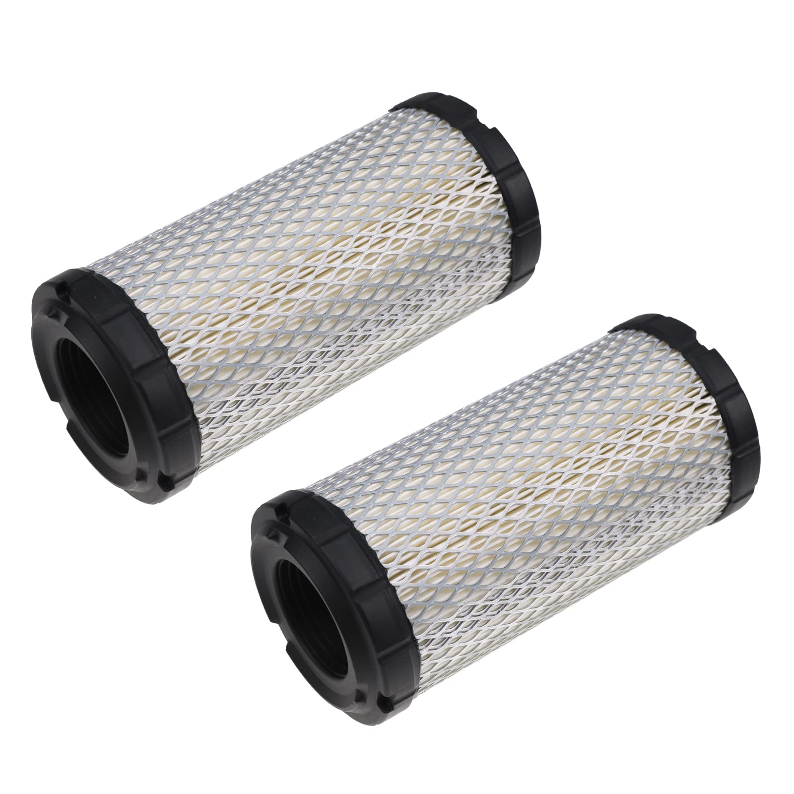 DVPARTS 2PK Air Filter K1211-82320 K2581-82310 K2581-82311 1G659-11222 Compatible with Kubota G2160 G2460G GR2100 GR2110 GR2120 Mower-image-16