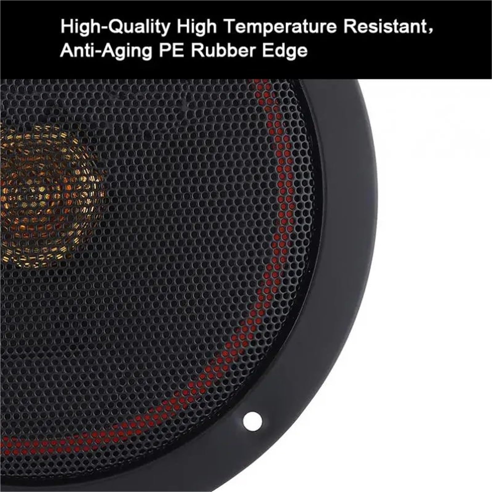 Głośnik Głośnik Wysokotonowy 2 szt. 6,5 cala 12 V 150 W samochodowy zestaw głośników współosiowych do drzwi pojazdu Auto muzyka stereo pełny zakres częstotliwości głośników