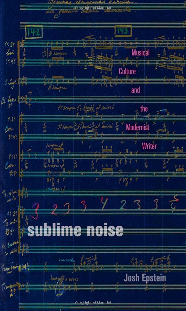 Sublime Noise Musical Culture étudier les liens entre texte et musique