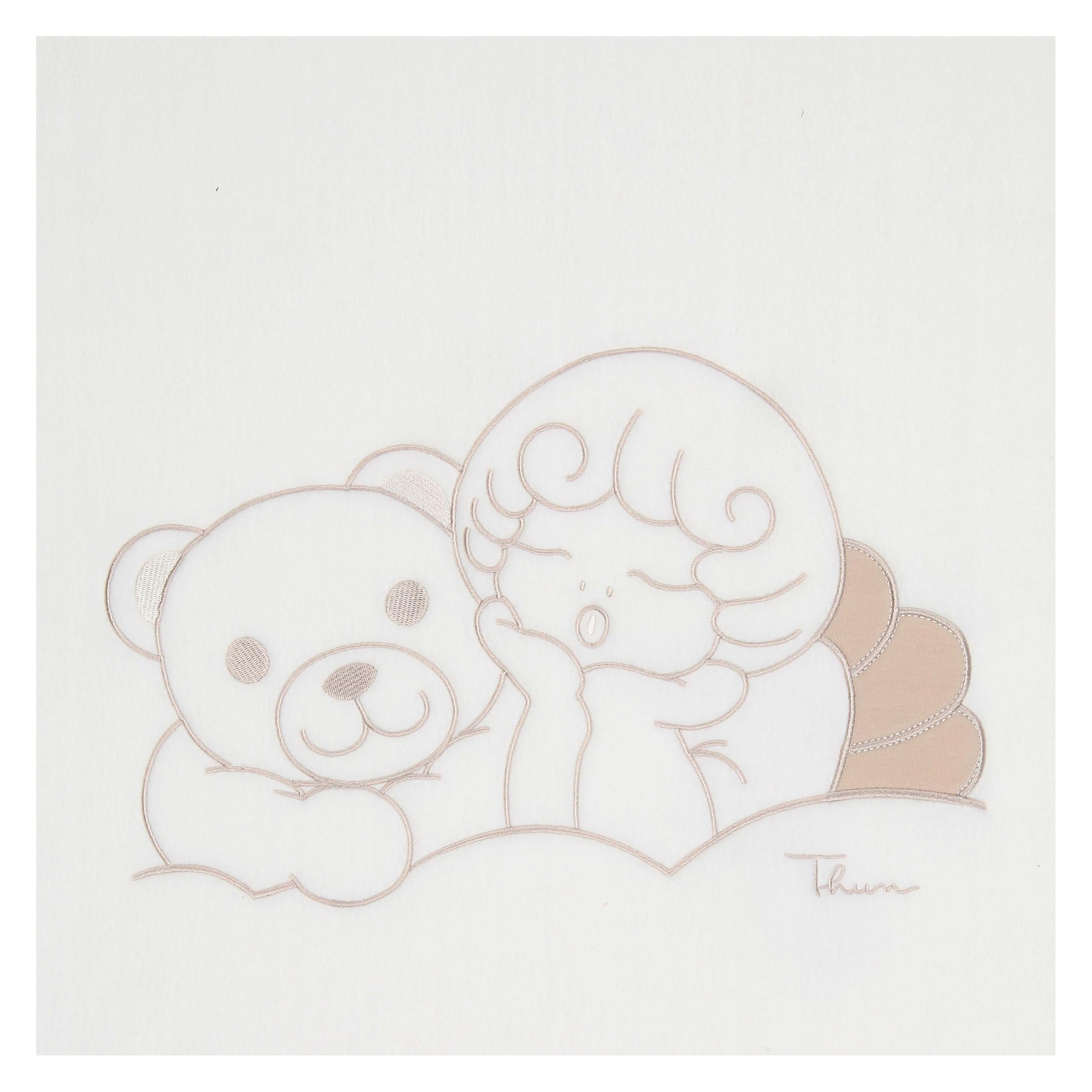 Thun Copertina invernale con Teddy e angelo
